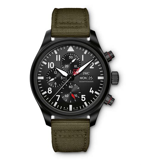 iwc top gun news